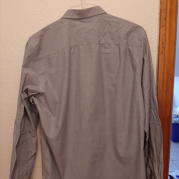 Frank and oak gray botton shirt - Picture 2 of 4
